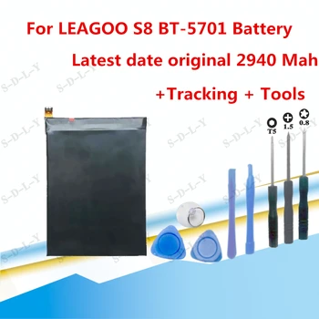 Originalni Backup Baterija Leagoo S8 2940 mah za mobilni telefon Leagoo S8 Smart + + Broj za praćenje