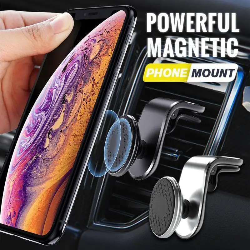 Cijele Magnetski Držač telefona u sastojini za auto Magnetski Držač mobilnog telefona za Automobil Magnetski Držač za telefon za iPhone 12 Pro Max Samsung Slika  1