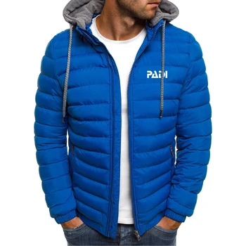 Ronioc Padi Muška zimska jakna Muškarci 2021 Nove pamučne jakne Moderan Top munje Monotono odjeća Sportski kaput