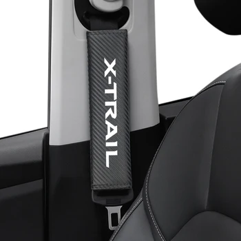 2 kom. Auto-stil od karbonskih vlakana Torbica za pojas automobila Zaštitna maska za Nissan X-TRAIL XTRAIL T30 T31 T32 2013-2019 Pribor