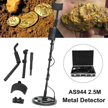 Metal detektor Underground dubina 3 m Skener je Alat za Pretraživanje 1200мА lithium-Baterija za Золотоискателя Lovac na blago AR944M