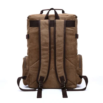 Muški ruksak i starinski platna ruksak školska torba gospodo putne torbe ruksak velikog kapaciteta ruksak za laptop torba visokog kvaliteta