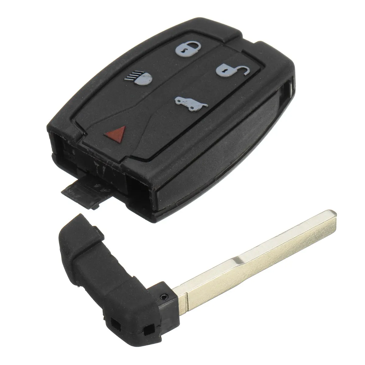 5-Tipke Torbica Za Daljinski Ključ/ Ponovo/ Kit za popravak Baterije auto-ključ za Land Rover Freelander 2 Slika  4