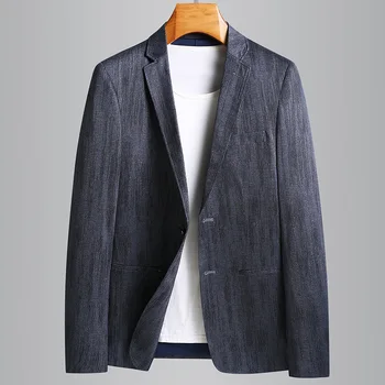 BATMO 2021 novi dolazak sping visoke kvalitete kockice casual siva sportska jakna jakne gospodo,plus veličina 6255
