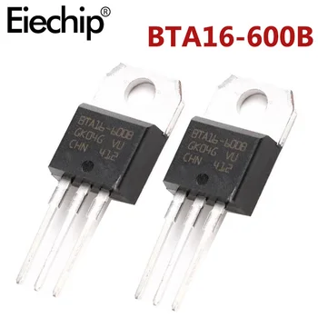 10шт BTA16-600B BTA16-600 16A 600 DO 220 симисторов Novi i originalni čip