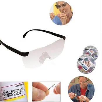 Potpuno Novi Veliki Vision Unisex 180% Povećanje Naočale Za Čitanje +250-Ovčinjaka Povećanje Naočale Za Čitanje Povećalo