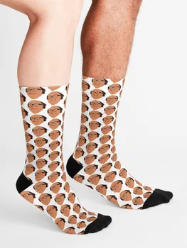 Čarape za posade Danny Devito do koljena Ženske svojim gležnjeva Gospodo Najbolje crnci