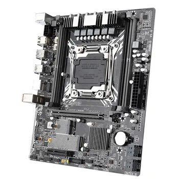 X99 matična ploča kombo LGA2011-V3 E5 2620 V3 Procesor 2 kom. 8gb 2133 = 16 GB ECC memorije sa 256 GB M. 2 SSD GTX960 4 GB GPU