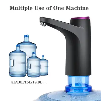 Luksuzni Dispenzer Za Vodu USB Pumpa za vodu 19 Litara Za Boce Mini-Automatska Električna Pumpa Za Boce s Галлоном Vode Dozator Pića
