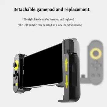 PG-9167 Dual Trn Protežu Bežični Gamepad Bluetooth Mobilni telefon s King Eat Chicken Android IOS Gamepad sa izravnim vezama
