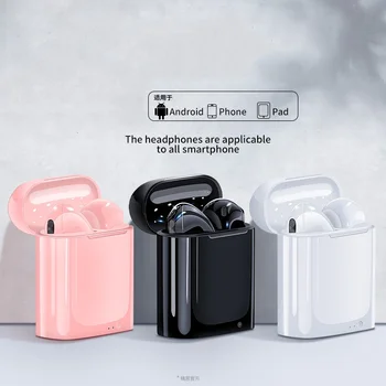Novi i7s TWS Mini Bežične Slušalice Bluetooth Slušalice Sportski Slušalice Vodootporne Slušalice Music Slušalice Za Sve pametne telefone