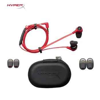 Kingston HyperX Cloud Slušalice Igre Prijenosne Slušalice s mikrofonom Mikrofon Potopna žični gaming audio slušalice u uhu