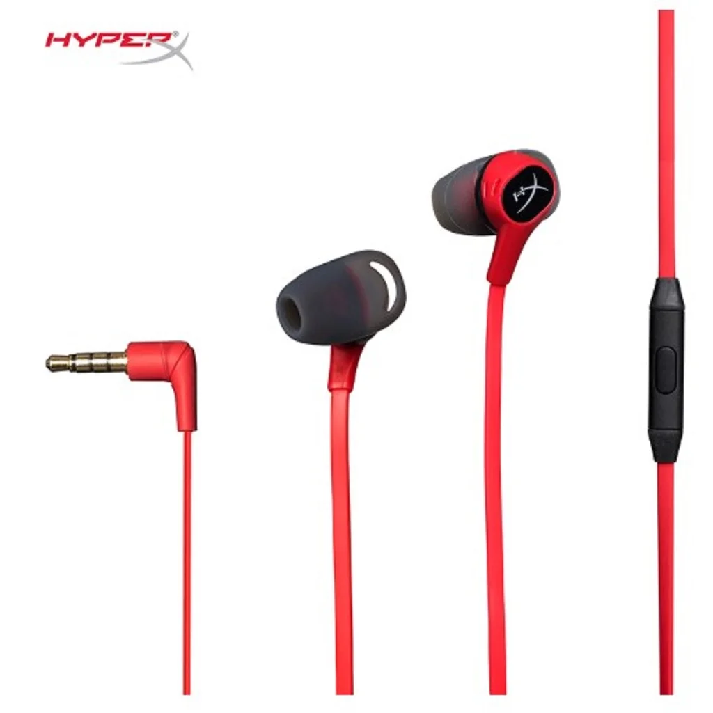Kingston HyperX Cloud Slušalice Igre Prijenosne Slušalice s mikrofonom Mikrofon Potopna žični gaming audio slušalice u uhu Slika  5