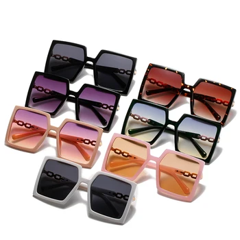 2021 Nova Moda Trg Sunčane naočale Za žene i Za muškarce Gradijenata Leće Rafting Diamond Ukrasni okvir Slatka Dama Stil Luksuzni Brand Dizajner
