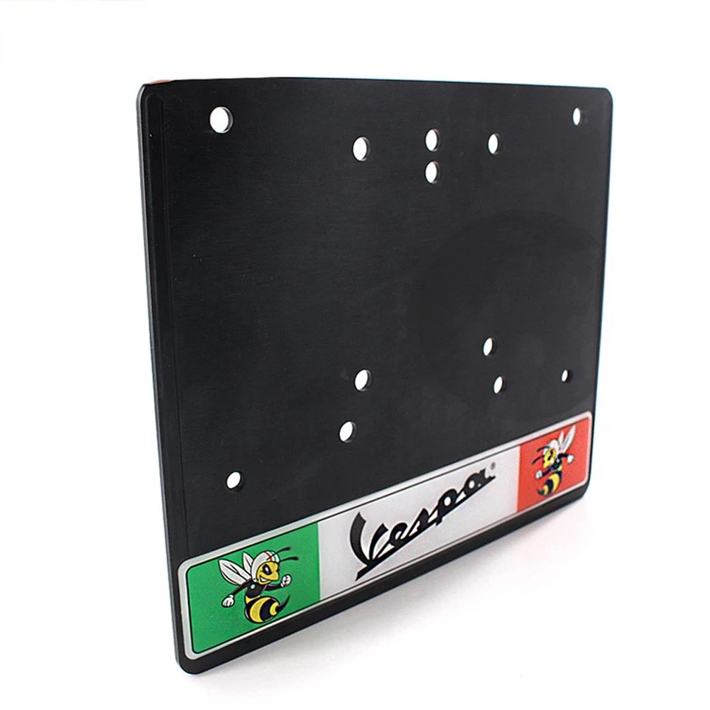 Okvir držača registarske pločice za Vespa GTS GTV LX Primavera Sprint PX gts300 Slika  3