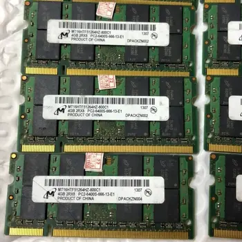 Mikron RAM DDR2 4gb 2RX8 PC2-6400S-666-13 Memorija za laptop 4 GB DDR2 800 Mhz Memorija za laptop ddr2 800 4 GB