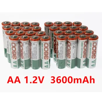 AA Ni-MH Alkalna baterija baterija baterija baterija Baterija 1.2 U Aaa 3600 mah MP3 Svjetiljku Igračka Sat Player Zamjena