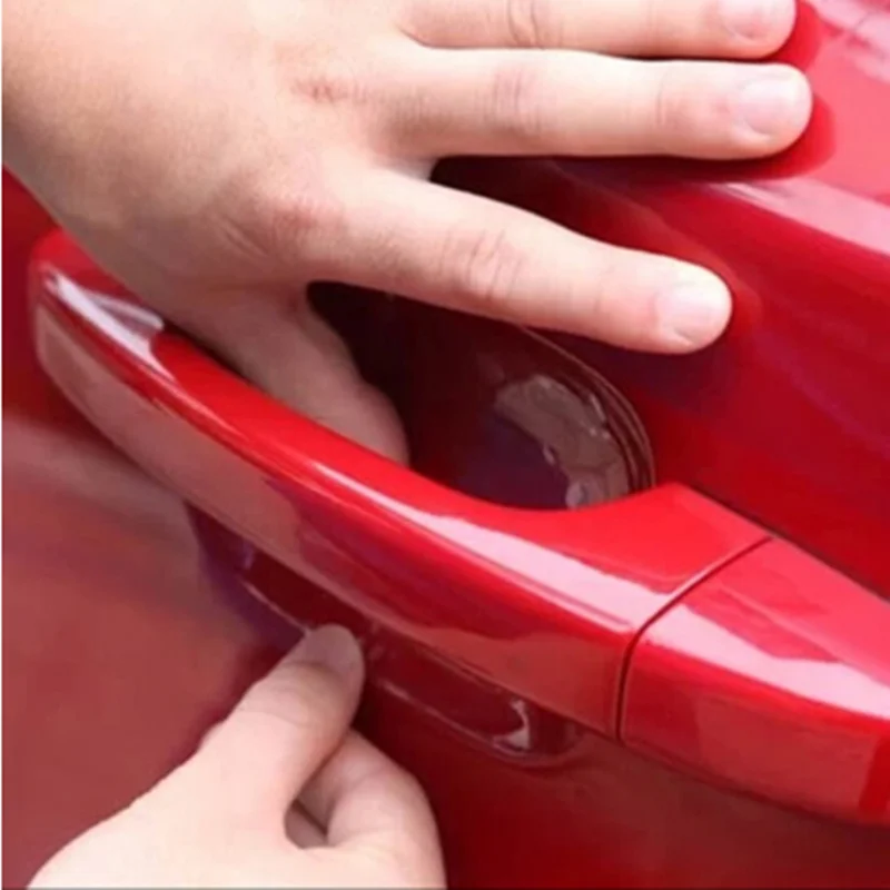 2020 nove naljepnice za zaštitu ručke na vratima automobila KIA RIO K3 K4 K5 Sportage SORENTO venga Hyundai Sonata Avante Slika  0