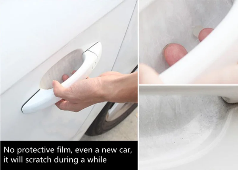 2020 nove naljepnice za zaštitu ručke na vratima automobila KIA RIO K3 K4 K5 Sportage SORENTO venga Hyundai Sonata Avante Slika  2