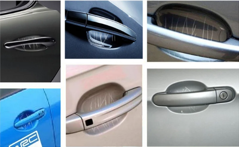 2020 nove naljepnice za zaštitu ručke na vratima automobila KIA RIO K3 K4 K5 Sportage SORENTO venga Hyundai Sonata Avante Slika  3