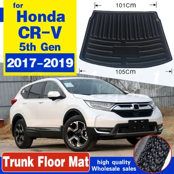 Za Honda CR-V CRV 5. generacije 2017 2018 2019 Tepih prtljažnika Stražnji nosač Tereta Ladica za pod Tepih Zaštita od udaraca Zaštitnik Auto Oprema