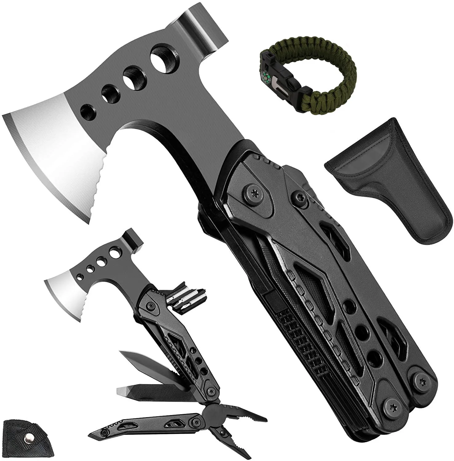 Мультитул EDC s mini-alat Kliješta za noževa Swiss army nož i skup мультиинструментов za opreme za kampiranje na otvorenom Slika  0