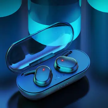 Y30 TWS Bluetooth 5.0 Slušalice, Prijenosni Touchscreen Kontrola Vodootporan Bežične Slušalice u uhu za Sport