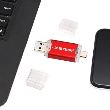 JASTER USB 3.0 Tip C Flash Drive 16 GB, 32 GB flash drive 4G 8 GB, 64 GB I 128 GB USB Flash disk Za Računalo/interface tip C