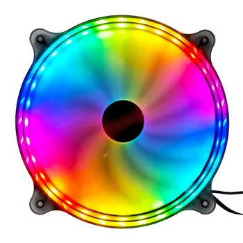 200 mm Адресуемый ventilator kućišta RGB PWM za PC kućišta/procesorskih hladnjaka/radijatora (20 cm) Ventilatori za raspodjelu topline i hlađenje