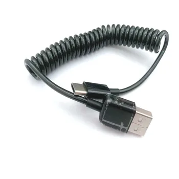 1 m USB 3.1 Kabel za punjenje tipa C Kabel za prijenos podataka USB-C Kabel za sinkronizaciju podataka kabel za punjenje spirala