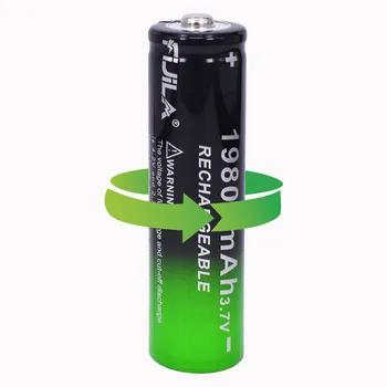 NAJNOVIJI baterija 1~ 20ШТ 18650 3,7 U 19800 mah batera punjiva litij-ionska para linterna LED Caliente Nueva de Alta Calidad