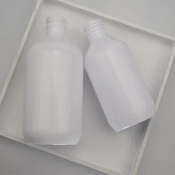 2 KOMADA 300 ml/500 ml Plastična Prazne PET Boce za Višekratnu Upotrebu Šampona Za Kupaonicu S Дозаторами Pumpe S Naljepnicama Za Naljepnice Prazna Boca