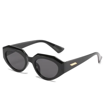 COHK Klasicni Mali Pravokutni Ženske Sunčane naočale Marke Dizajner Berba Trg Sunčane naočale s кошачьим okom za naočale UV400 Oculos