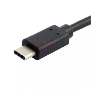 USB3.1 Typ C Stecker auf Buchse Kabel USB-C Data Sync Lade Erweiterung für NEUE Macbook Chromebook 0,2 mt/0,6 mt/mt 1