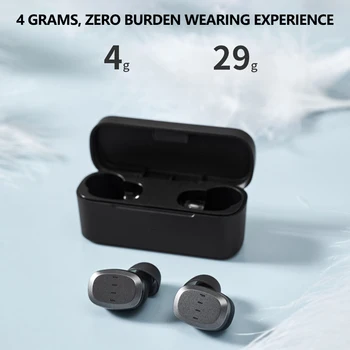 FIIL T1 Lite True Wireless TWS Bluetooth kompatibilne slušalice Vodootporne Slušalice s redukcijom šuma Slušalice za sportske trčanja HiFi Slušalice