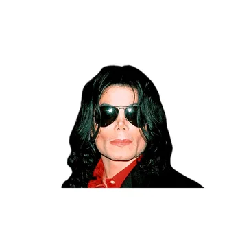 Vruće Naljepnice na Auto Michaela Jacksona I Naljepnice DecalsPVCs Naljepnice Modni Kreativna Naljepnica Za slaganje Glave Cijelog Tijela