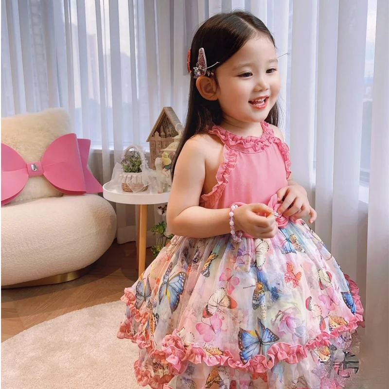 Custom dječja haljina princeze high-end nova ljetna haljina Лолиты haljina za djevojčice ženska suknja Slika  0