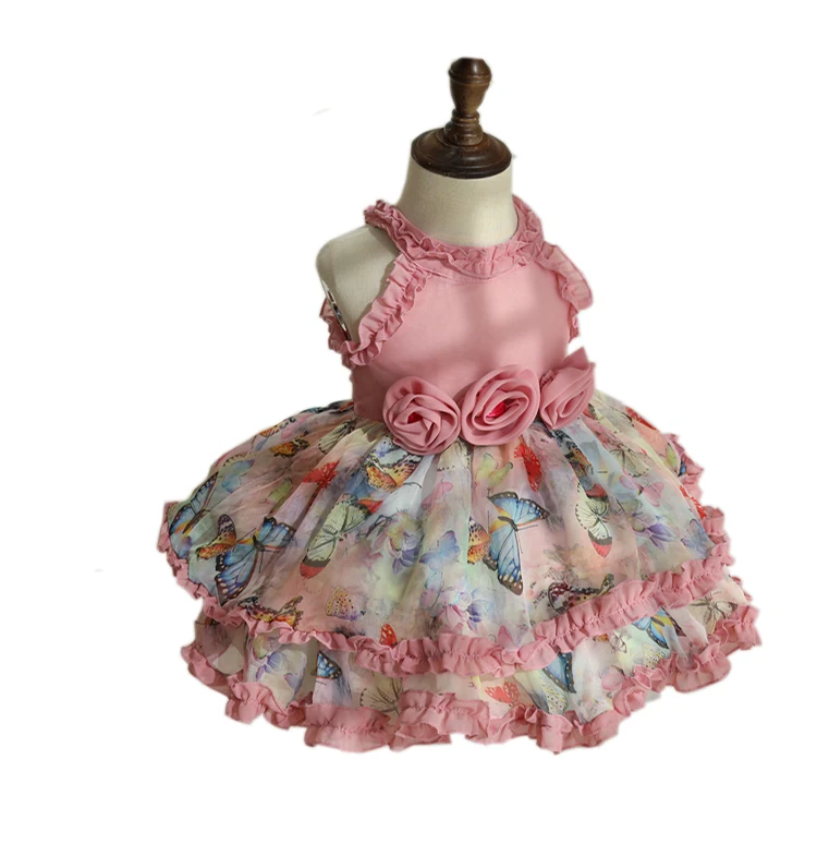 Custom dječja haljina princeze high-end nova ljetna haljina Лолиты haljina za djevojčice ženska suknja Slika  1