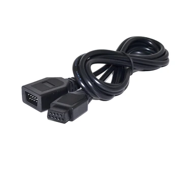 žični kontroler, gamepad produžni kabel 1,8 m produljio linearni kabel kabel za sega MD2 za MEGA Drive 2
