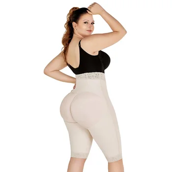 Kratke hlače za zatezanje Stražnjice s Dvostrukim Kompresijom s Visokog Struka Do Koljena I Подтяжкой Stražnjice Fajas Colombianas Mujer Oguli Kim Kardashian