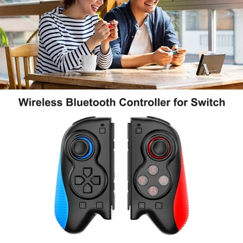 Bežični Kontroleri Stk-i5 Za Nintendo Switch Bluetooth-kompatibilni Gamepad S Funkcijom Buđenja Vibracija Lijevo + Desno