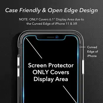 3 kom. Kaljeno staklo za iPhone 12 Mini Pro Max 11 XS XR X SE 2020 8 Plus 7 Zaštitna folija za zaslon Prednji film