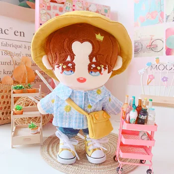 20 cm lutkarska odjeća je Odlična вишневая košulja lutke, kostime i pribor za naše generacije, Koreja Kpop EXO idol Lutke dar DIY Igračke