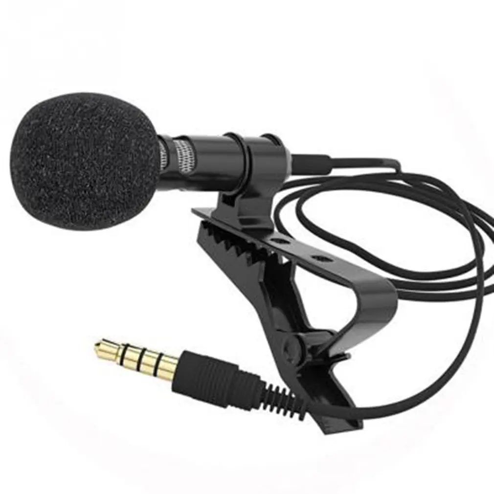 3,5 Audio Mobilni Telefon Karaoke Петличный Mikrofon Mikrofon Za Snimanje Računala Promotivni Trening Mini-Kondenzator Slika  2