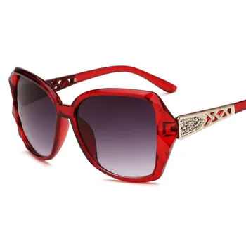 DCM Trendy ženske marke dizajnerske sunčane naočale Luksuzni Plastične Sunčane Naočale Klasični Retro Ulične Naočale Oculos De Sol Gafas