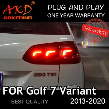 Stražnje Svjetlo Za VW Golf 7 Opcija 2013-2020 auto roba Stražnja svjetla LED Svjetla, Auto Oprema Golf 7.5 sportske Stražnja Svjetla