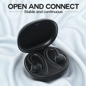TWS Bežični Sportske Slušalice Bluetooth Slušalice Stereo Slušalice s redukcijom šuma Vodootporne Slušalice Za trčanje S mikrofonima