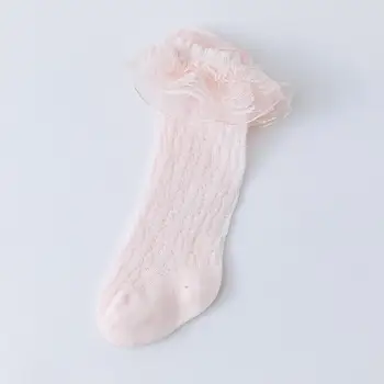 Dječje čarape AiKway Držači Čarapa Princeza za novorođenčad Čvrste čarape Dječje Čarape 0-2 godina