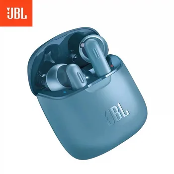 Originalni Službeni JBL TUNE 220TWS Bežične Bluetooth Slušalice JBL T220TWS Stereo Slušalice Басовый Zvuk Slušalice Slušalice sa Mikrofonom