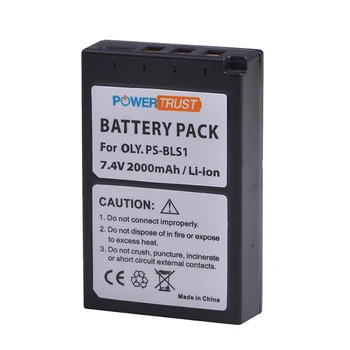 1pc BLS 1 BLS1 BLS-1 Punjiva Baterija + LCD-USB Punjač baterija za OLYMPUS E-PL1 betouch e400 E410 E420 E450 E620 E-P1, E-P2 Baterija